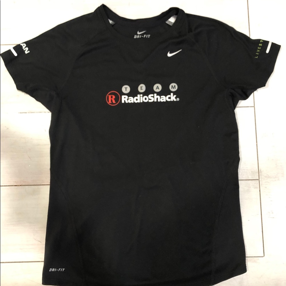 Team Radio Shack Nike t-shirt